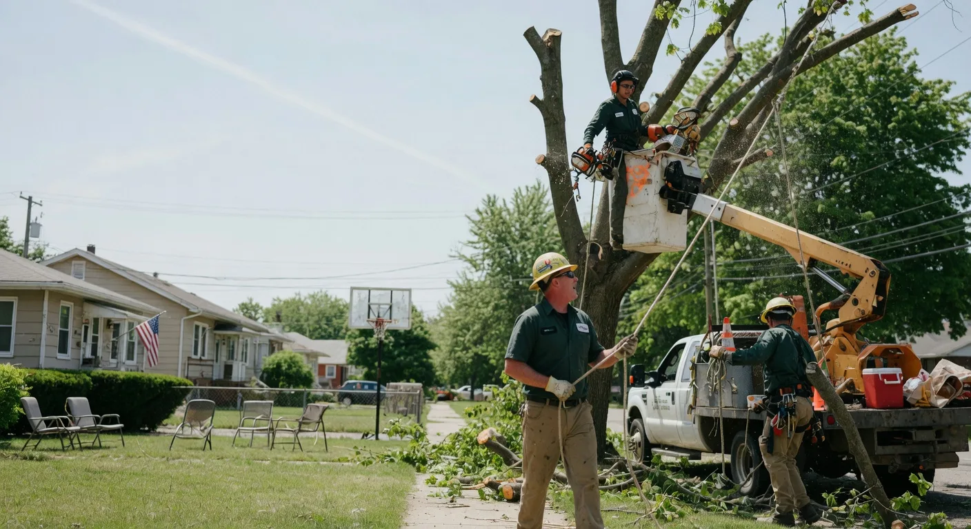 Tree Service in Spring Arbor, MI near me